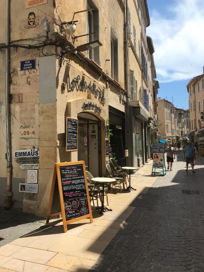 Captain'Rest Apartment - Appartement Standing Vieux Port La Ciotat Exterior foto